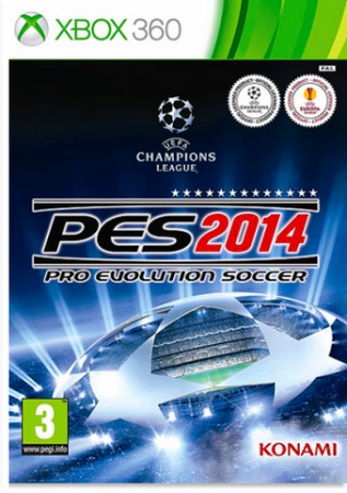 скачать бесплатно Pro Evolution Soccer 2014 XBOX 360 торрент