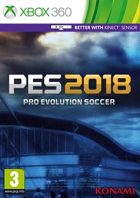 скачать бесплатно Pro Evolution Soccer PES 2018 XBOX 360 торрент