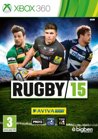 скачать бесплатно Rugby 15 XBOX 360 торрент