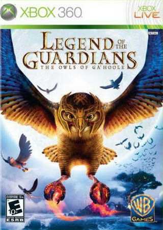 скачать бесплатно Legend of the Guardians: The Owls of Ga'Hoole XBOX 360 торрент