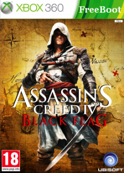 скачать бесплатно Assassin’s Creed IV: Black Flag Black Chest Edition XBOX 360 торрент