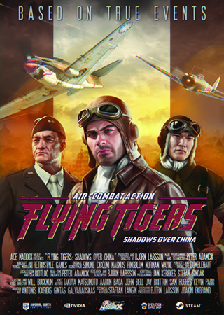 скачать бесплатно Flying Tigers: Shadows Over China PC торрент