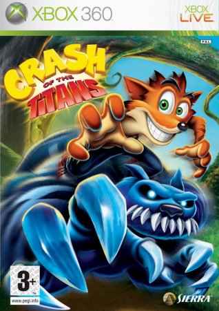 скачать бесплатно Crash of the Titans XBOX 360 торрент