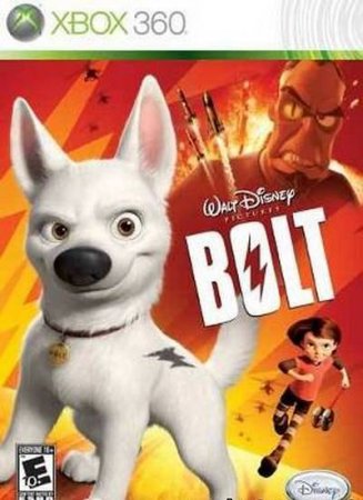 скачать бесплатно Disneys Bolt XBOX 360 торрент