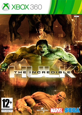 скачать бесплатно The Incredible Hulk XBOX 360 торрент