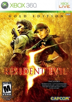 скачать бесплатно Resident Evil 5 Gold Edition XBOX 360 торрент