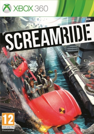 скачать бесплатно ScreamRide XBOX 360 торрент