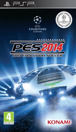 скачать бесплатно Pro Evolution Soccer 2014 PSP торрент