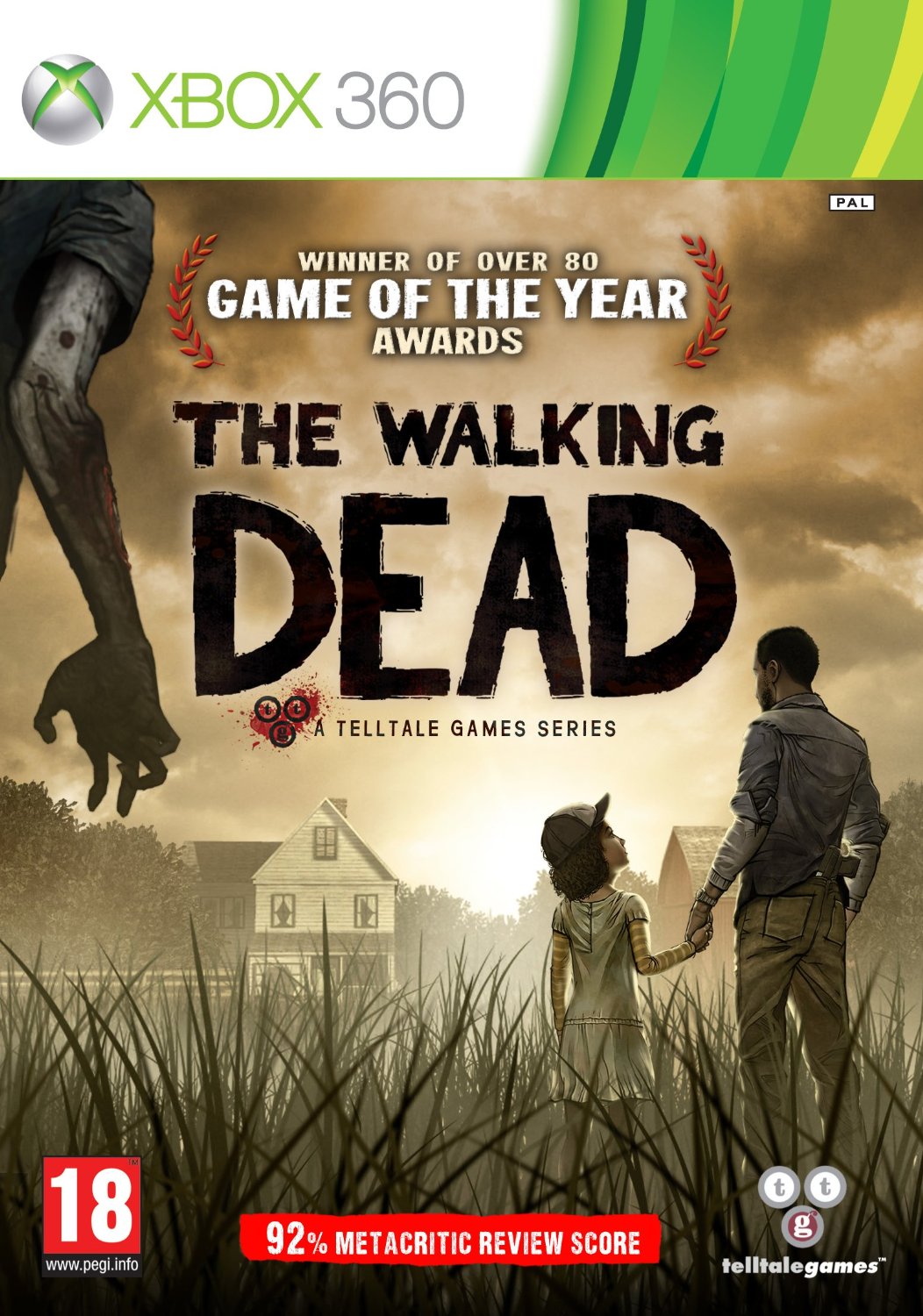 Скачать торрент The Walking Dead Episode 1 5