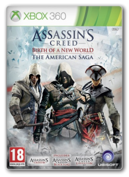 Скачать Assassin’s Creed: Birth of a New World The American Saga торрент