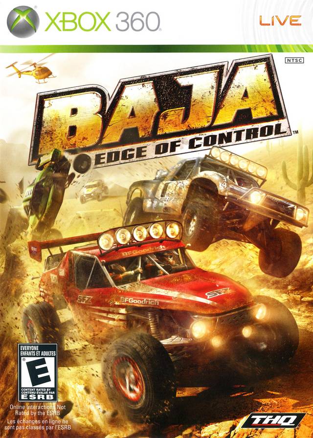 скачать бесплатно Baja: Edge Of Control XBOX 360 торрент