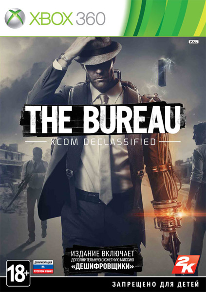 скачать бесплатно The Bureau: XCOM Declassified XBOX 360 торрент