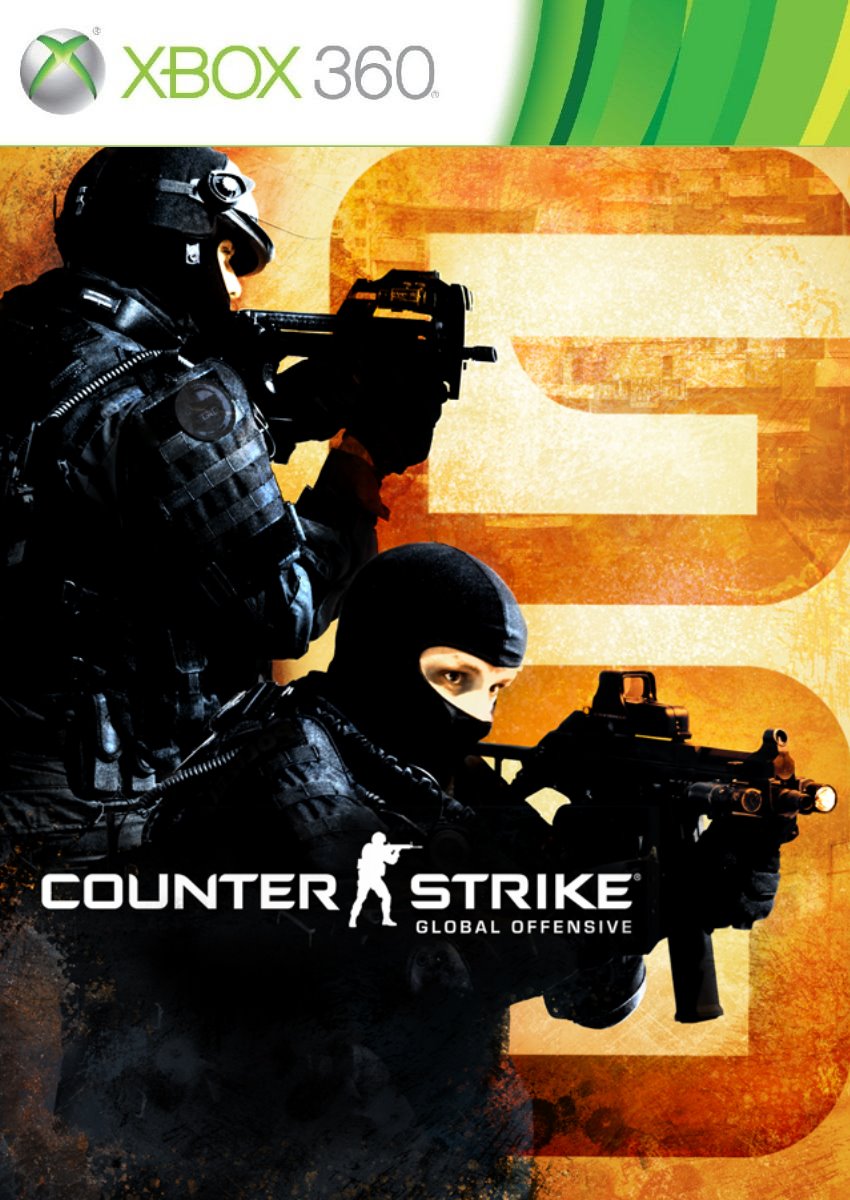 скачать бесплатно Сounter-Strike: Global Offensive XBOX 360 торрент