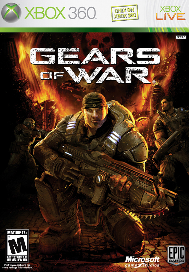 скачать бесплатно Gears of War XBOX 360 торрент