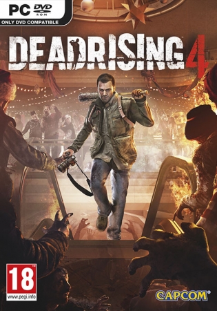 скачать бесплатно Dead Rising 4 PC торрент