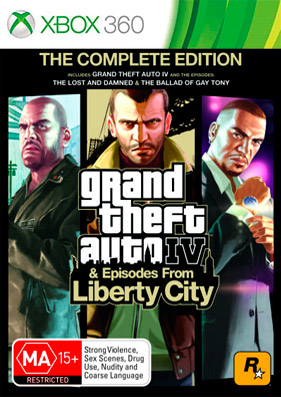 скачать бесплатно Grand Theft Auto: Episodes from Liberty City XBOX 360 торрент