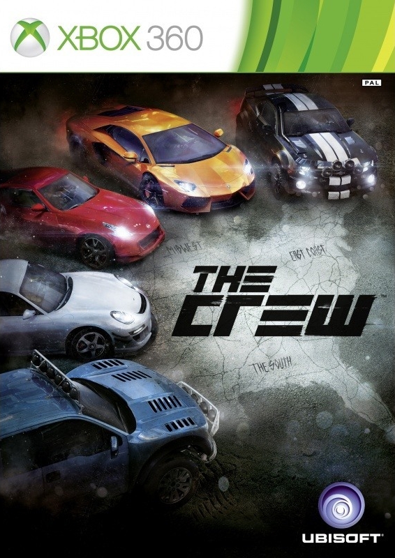 скачать бесплатно The Crew XBOX 360 торрент