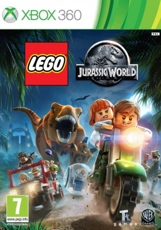 скачать бесплатно LEGO Jurassic World XBOX 360 торрент